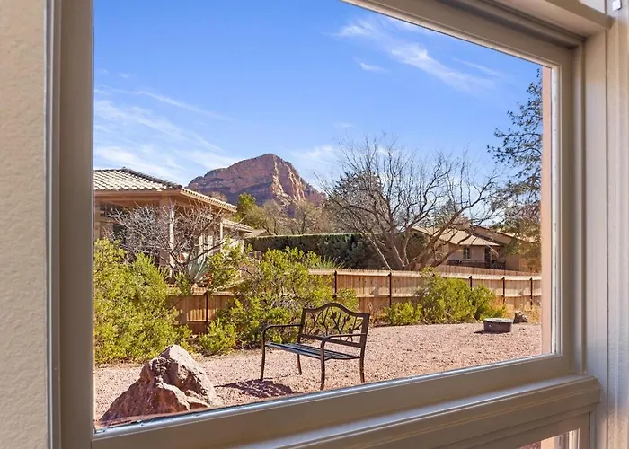 Scenery With Amazing Red Rock Views, Pool, And Game Villa *