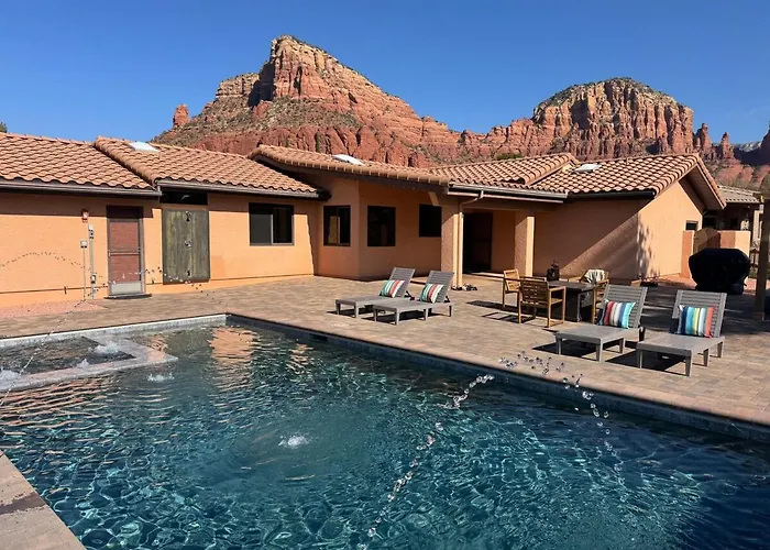Scenery With Amazing Red Rock Views, Pool, And Game * Sedona