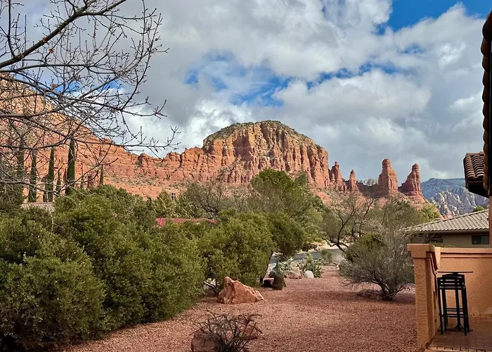 Scenery With Amazing Red Rock Views, Pool, And Game Sedona
