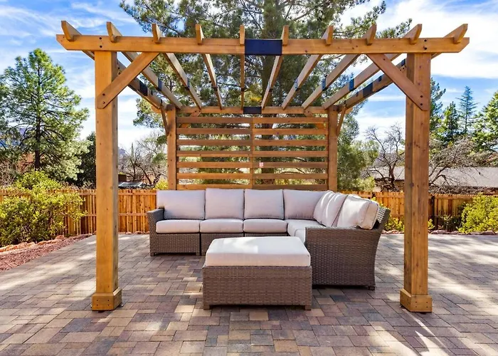 Scenery With Amazing Red Rock Views, Pool, And Game Villa Sedona