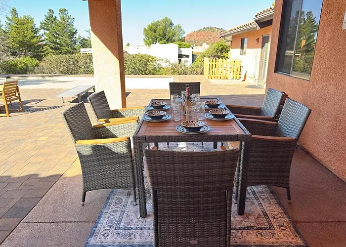 Scenery With Amazing Red Rock Views, Pool, And Game * Sedona