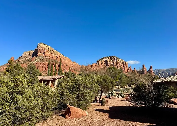 Scenery With Amazing Red Rock Views, Pool, And Game * Sedona