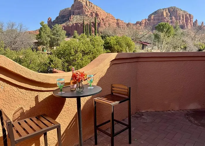 Scenery With Amazing Red Rock Views, Pool, And Game * Sedona