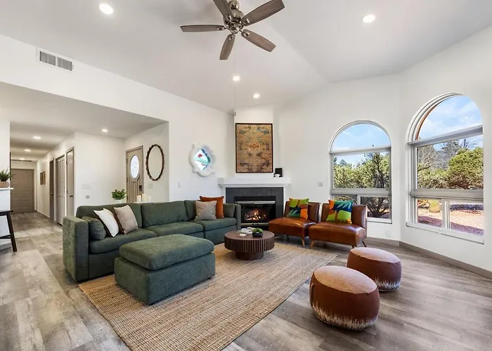 Scenery With Amazing Red Rock Views, Pool, And Game * Sedona