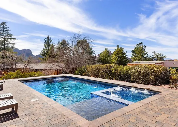 Scenery With Amazing Red Rock Views, Pool, And Game Villa