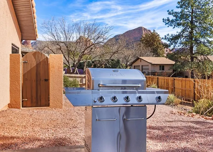 Scenery With Amazing Red Rock Views, Pool, And Game * Sedona
