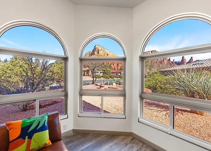 Scenery With Amazing Red Rock Views, Pool, And Game Villa *