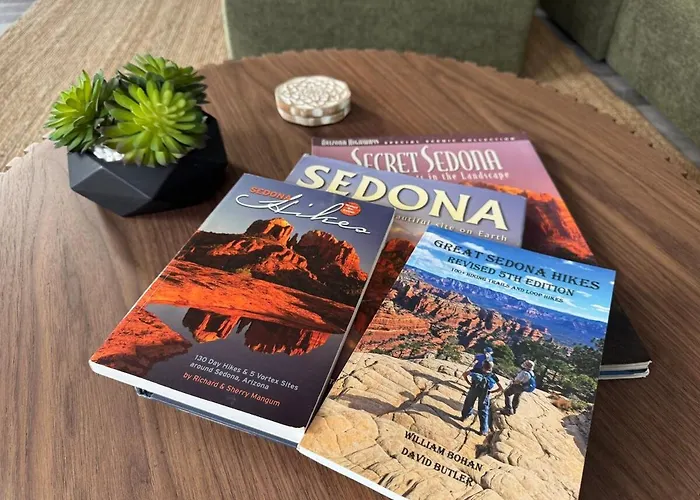 Scenery With Amazing Red Rock Views, Pool, And Game Villa Sedona