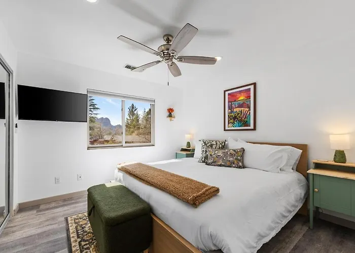 Villa Scenery With Amazing Red Rock Views, Pool, And Game Sedona